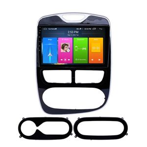 Lettore dvd per auto 2din con touch screen GPS Android 10 radio Multimedia per renault Clio 2012-2016