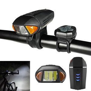 XANES BLS13 Bike Light Set Front Taillight Waterproof Electric Scooter Motorcycle E-bike Bicy