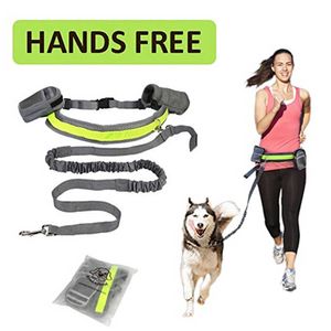 Hund koppel löpande nylon hand fritt husdjur produkter hundar sele krage jogging lead justerbar midja koppel traction bälte rep 210712