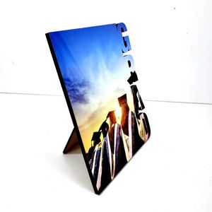 Woodcut Sublimation Blanks Photo Frame Diy Graduation Mouldings Student Crafts Ornaments Picture Frames Gift 8 6bd T2