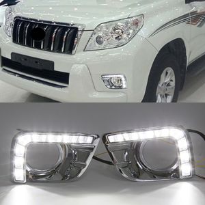 トヨタプラドFJ150 LC150 2011 2013 LED CRUISER 2700 LED DRL昼間ランニングライトフォグランプ