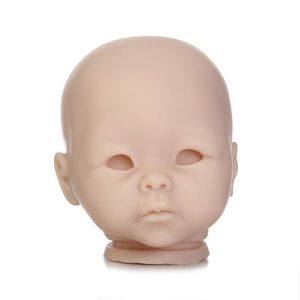 Wysokiej jakości Reborn Doll Kit Asian Baby Simulation Mold Formy Prezenty