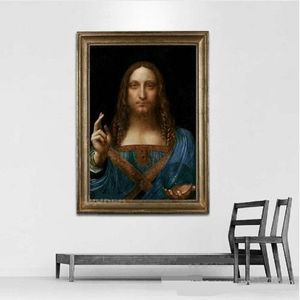 Leonardo Da Vinci Yüksek Kaliteli El Boyalı /HD Baskı Sanat Boyama Ev Duvar Dekoru Tuval Çok Boyutlar /Çerçeve Seçenekleri P379