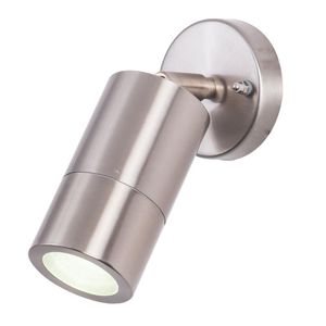 Sconce à prova d 'água ajustável da lâmpada da parede do diodo emissor de luz do IP44 redonda ajustável para o jardim