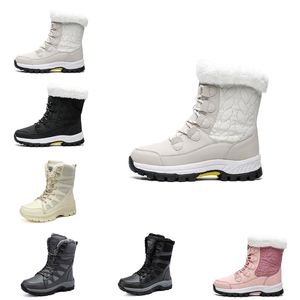 Designer-Damen-Schneestiefel, modischer Winterstiefel, klassischer Mini-Knöchel-Short, Damen-Mädchen-Damen-Schuhe, Triple Blacks, Kastanie, Marineblau, Outdoor