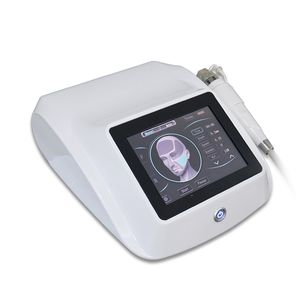 Fractional RF Micro Needle Machine 10 25 64 Pin Nanocrystal Heads Hautverjüngung Falten Dehnungsstreifenentfernung Radiofrequenz Facelift Microneedling Beauty