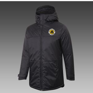 Mens Boston United Down Winter Outdoor Leisure Sports Coat Outerwear Parkas Team Emblem Customized