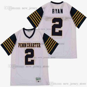 Movie Matt Ryan High Schol Jerseys personalizzato Design fai da te Design cucito College Football Jersey