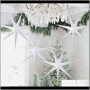 Decorations 1Pc Year 60Cm 24 Xmas Hanging Paper Star Lantern Ornaments Festival Christmas Decoration For Home1 Vkek9 Cz7Co
