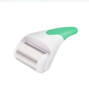 Vaney New Mini Mini Inoxidável Cabeça Cool Rolo de Gelo Rosto Corpo Massager Roller Facial Rugas inchado Eyes Frio Gelo Derma Roller Terapia