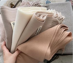 High quality autumn winter warm men and women 200*70cm scarf shawls 17 color luxury solid scarfs