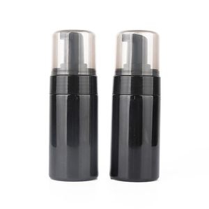 100ml 150ml 4 Oz 8 Plastic Black Foam Pump Bottle Refillable Empty Cosmetic Lashes Cleanser Soap Foaming Shampoo Storage Bottles & Jars