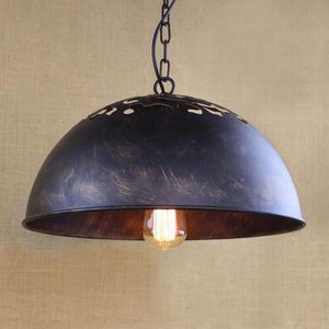 Reto Vintage Industrial Era Task Lampada a sospensione grande Illuminazione per armadio da cucina Bar Coffee Lights Lampade di illuminazione hardware