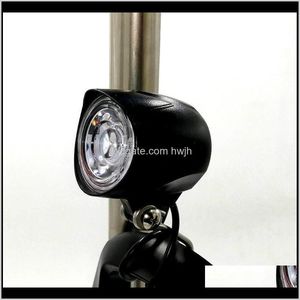 Lights 36V 48V Ebike Led Horn For Electric Bike Scooter 12W Headlight Front Light Waterproof 6Scio Csyvj