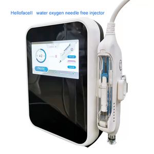 Hello Face II Microparticle vaccum vital injection no needle mesotherapy Pore Shrinking Skin Rejuvenation Painless Mesotherapy Machine drpen gun