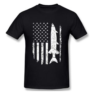 Amerikan Kadını toptan satış-Erkek t shirt kuzey pike balıkçı balıkçı amerikan bayrağı t gömlek erkek kadın
