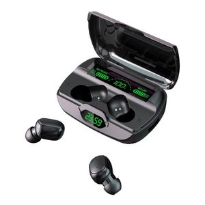 G6 True Bezprzewodowe słuchawki Bluetooth Słuchawki z mikrofonem BT 5,1 TWS Earbuds Zestaw głośnomówiący dla telefonów komórkowych z pudełkiem detalicznym Nowy