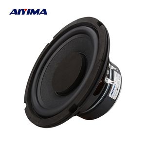 AIYIMA 1Pcs 6.5 Inch Subwoofer 4 8 Ohm 80W Super Bass Woofer Home Theater Bookshelf Computer Speaker