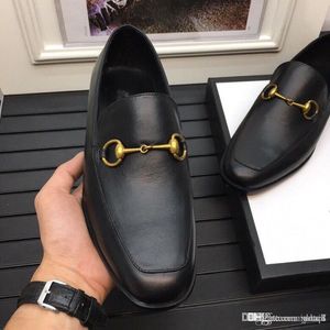 L5 Mocassin Homme De Luxe Loafer'lar Erkekler Için Deri Rahat Ayakkabılar Moccasins Araba Sürüş Ayakkabı Slip Solunabilir Erkek Ayakkabı Siyah 33