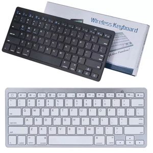 Tastiera senza fili Bluetooth a risparmio energetico Tastiera per computer ultra sottile per tablet per telefoni cellulari Peso leggero