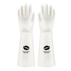 Disposable Gloves Kitchen Household Thickened Durable Dishwashing Rubber Washing Clothes Cleaning Dishes