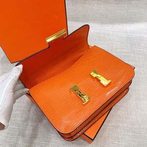 Kadın Tasarımcılar Flap Kertenkele Cilt Desen Omuz Çantası Çanta Yüksek Kaliteli Kadın Crossbody Çanta Mini Çanta Tote Çanta