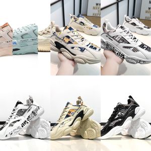 N5KF Platformu Koşu Erkek Ayakkabı Erkekler Eğitmenler Için Beyaz Üçlü Siyah Serin Gri Açık Spor Sneakers Boyutu 39-44 5