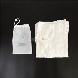 Cor branca m, L, XL, XXL Bodysuits de tamanho para massagens a vácuo e terapia anti-celulite