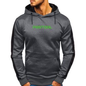 Year FESTOOL Spring Autumn Men's Casual Streetwear Loose Hoodies Men Delicate Fashion Printed Hoodie Print Tops & Sweatshirts