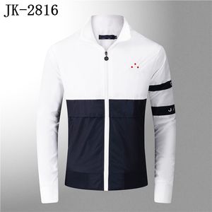2021 도매 - 자켓 디자이너 가을 남자 코트 캐주얼 야외 스포츠웨어 농구 패션 고급스러운 망 재킷