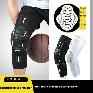 Protector Sports Knee Pads 3D Compression Protective Gear dla dorosłych dzieci w koszykówce Proces