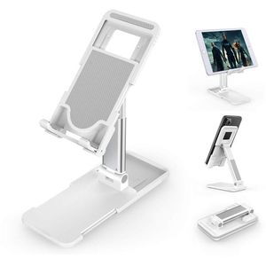 Faltbarer Telefonständer, winkel- und höhenverstellbarer Desktop-Telefonhalter für iPhone 12 11 Pro Xr Xs Max iPad Kindle