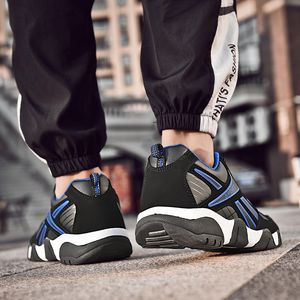 Весенние сандалии осенью сетчатые туфли для Womesn Men Chaussures Комфортное нижнее спортивное легкое в легком сапатос