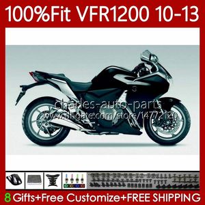 Wtryskiwacze dla Honda VFR1200F Crosstourer VFR 1200 RR CC F X VFR1200 10 11 12 13 76NO.71 VFR1200RR VFR-1200 2010 2011 2012 2013 VFr1200x 10-13 Body Stock