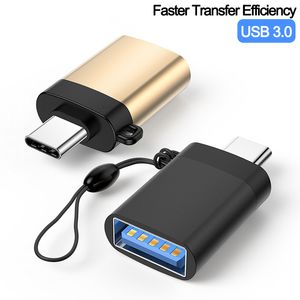 Typ-C-zu-Micro-USB-Kabelkonverter Typ-C-zu-USB-3.0-OTG-Adapter für MacbookPro Xiaomi Samsung-Telefon Ladekabel Ladegerät