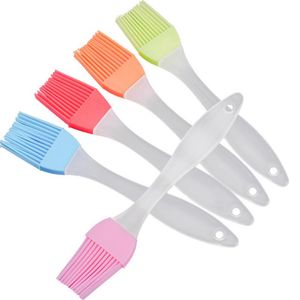 Bakeware Silicone manteiga escova BBQ Cozinheiro Pastelaria Basting Basting Basting Brushes Cozinha Ferramenta de Jantar ZWL431