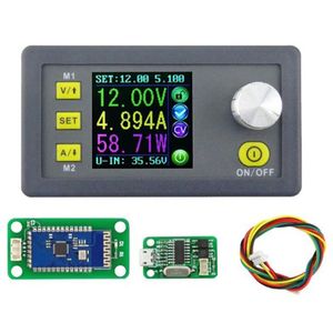 Multimetrar DPS5005 DC-DC Konstant spänningsström Steg ner Strömförsörjningsmodulomvandlare LCD Digital Voltmeter Ammeter Wattmeter