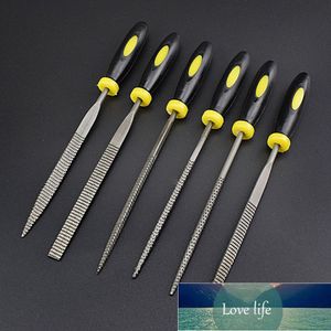 6Pcs Mini Metal Filing Rasp Diamond Needle File Wood Grinding Tools Carving Tools Hand Woodworking Files Tool 140x3mm Factory price expert design Quality Latest