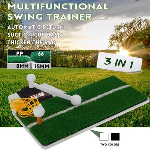 Professional Golf Balls Swing Putting 360 Degree Rotation Practice Mat Putter Trainer Beginner Training Aid Home Use Fashtional Pad Outdoor Exercise Sport Cushion