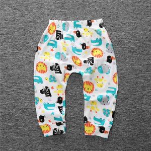 Outono Bebé Boy Calças 100% Algodão Recém-nascido Calcinha Bebê Meninas Roupas Calças de Criança 0-24month Casual Infantil Harem Pant Leggings 210413