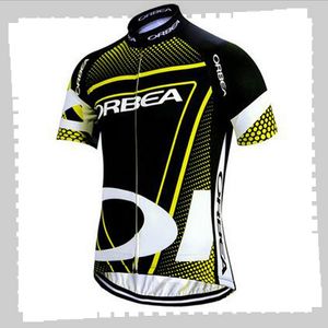 Pro Team ORBEA Cykeltröja Herr Sommar snabbtorkande Mountainbiketröja Sportuniform Road Cykelöverdelar Racingkläder Utomhussportkläder Y210413108