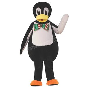 Halloween Penguin Mascot Costume High Quality Customize Cartoon Anime theme character Unisex Adults Outfit Christmas Fancy Party Dress