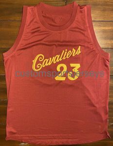 Mens Women Youth Rare Christmas Day LeBron James Basketball Jersey Embroidery add any name number