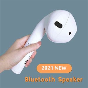 Oversized Giant Bluetooth Zestaw Słuchawkowy Głośnik Do AirPods Pro Model Wireless Bluetooth Audio Prezent Polowanie Prezent Hot Net Red SoundBar H1111