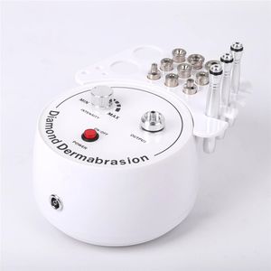 3 I 1 Diamond Dermabrasion Microdermabrasion Vacuum Water Spray Acne Blackhead Borttagning rynka Exfoliering Ansiktsskötsel Face Lift Beauty Spa Machine