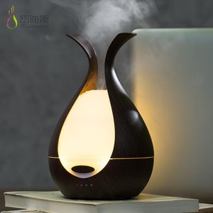 -Selling innowacyjne dla domowego użytku LED Essential Oil Aromatyczny elektroniczny ultradźwiękowy aromat Dyfuzor nawilżacz powietrza Nawilżacze