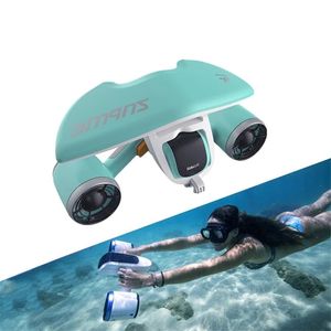 Underwater Drone electric thruster Swimming artifact Self-propelled Dive Booster Diving equipment 1.5m/s Robot toys