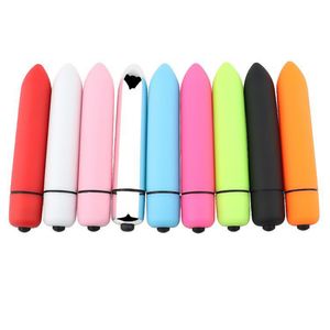 Mini Bullet Vattentät Vibrator Sexig Leksaker Gspot Masturbator Massager Vuxen Spel Produktleksak För Kvinna