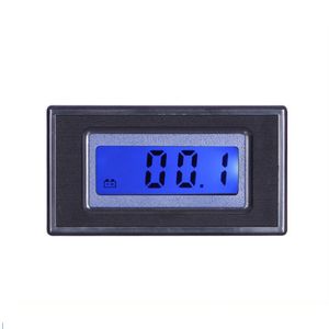 Panel Meter PM435 Current Frequency Mini Digital Voltmeter With Reverse Polarity Protection Voltage Multimeter Table Meters Temperature