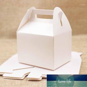 ギフトラップDIY空白の紙箱。マートリカラーキャンディー/結婚式の好意表示パッケージ。クローラフト/ピンク/パープル50ピープ1台の工場価格専門家の品質最新のスタイル